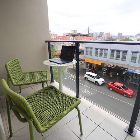 Hotel Haven Glebe Sídney Exterior foto
