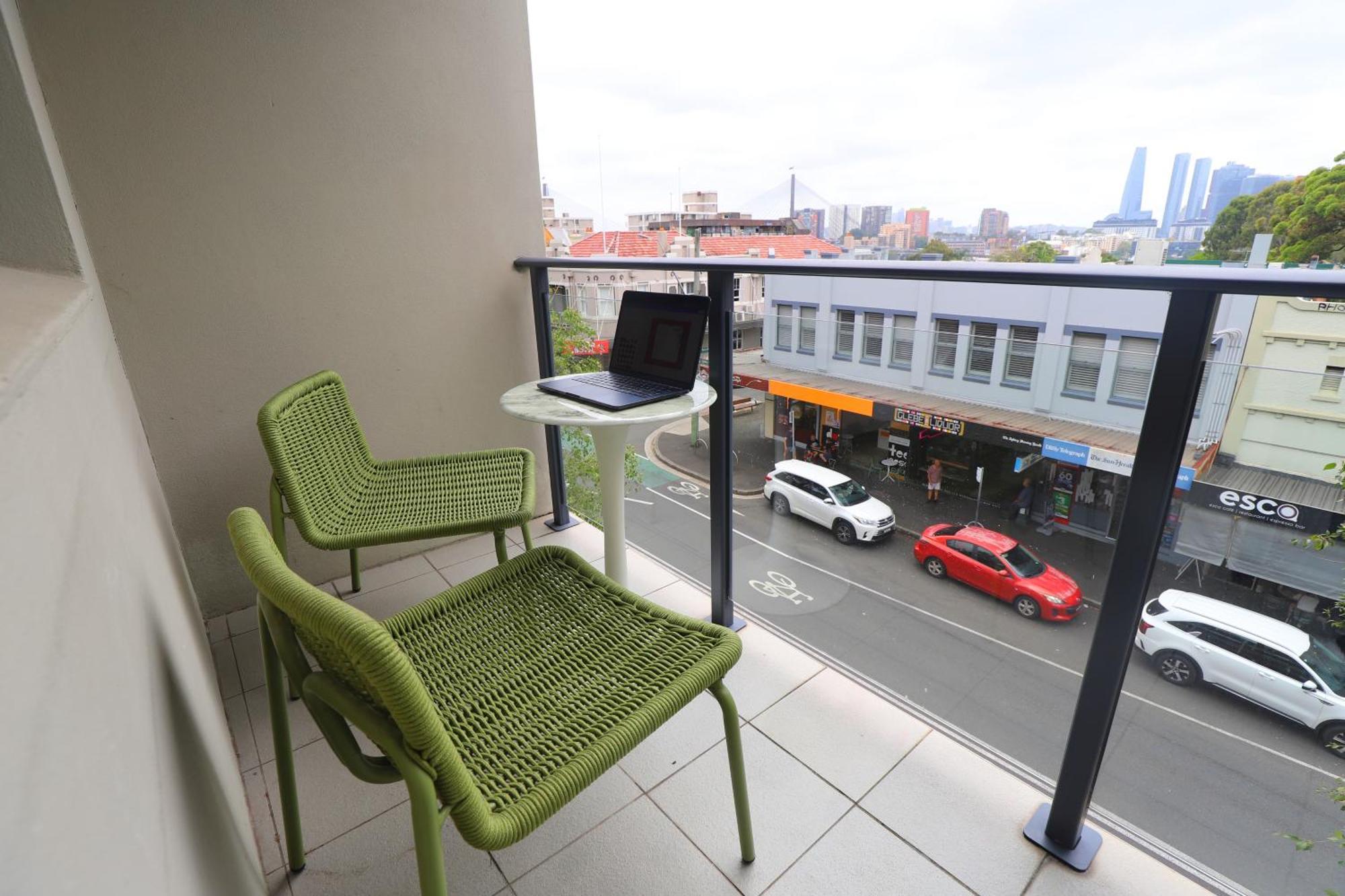 Hotel Haven Glebe Sídney Exterior foto